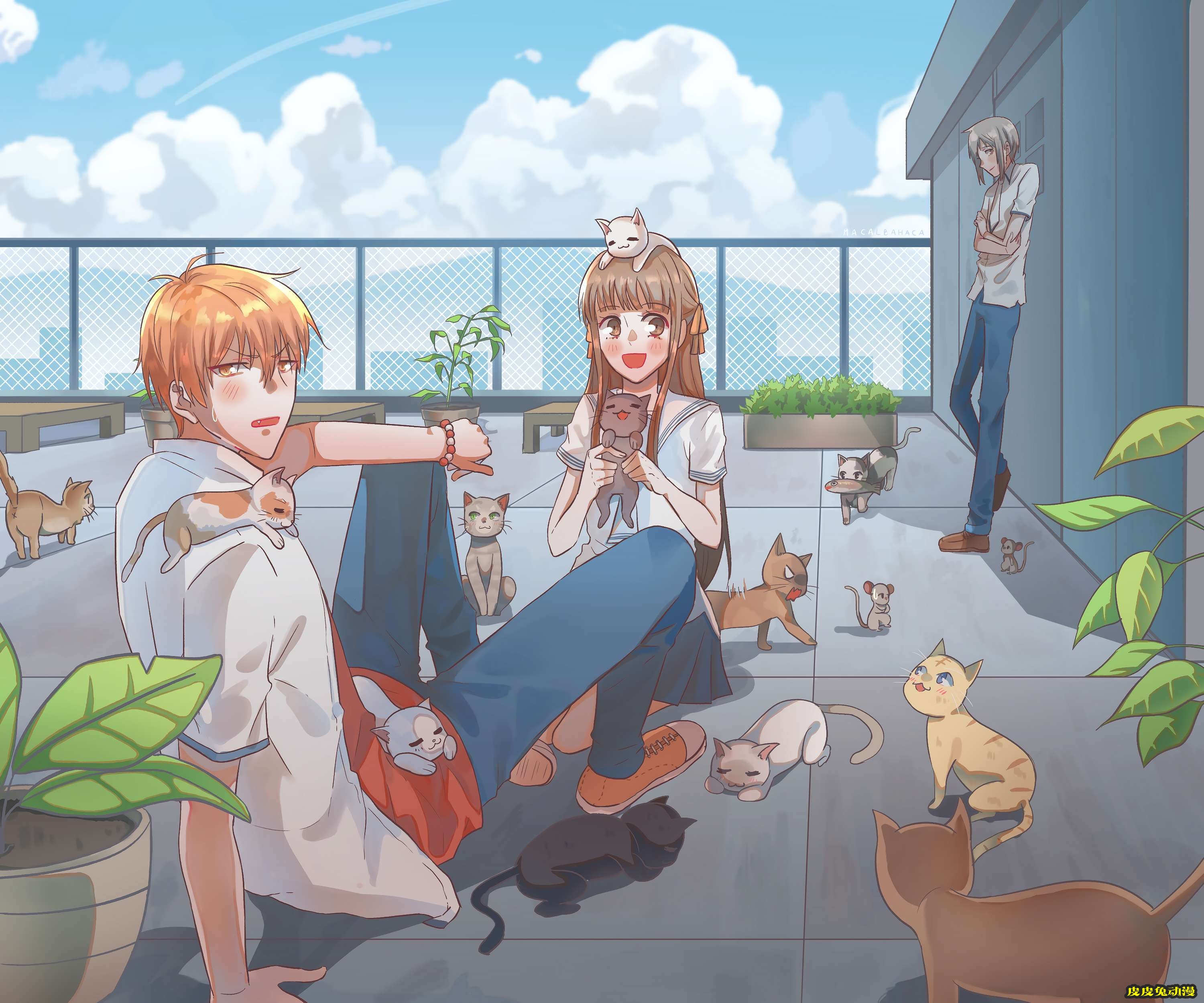 动画《水果篮子》高清壁纸特辑！