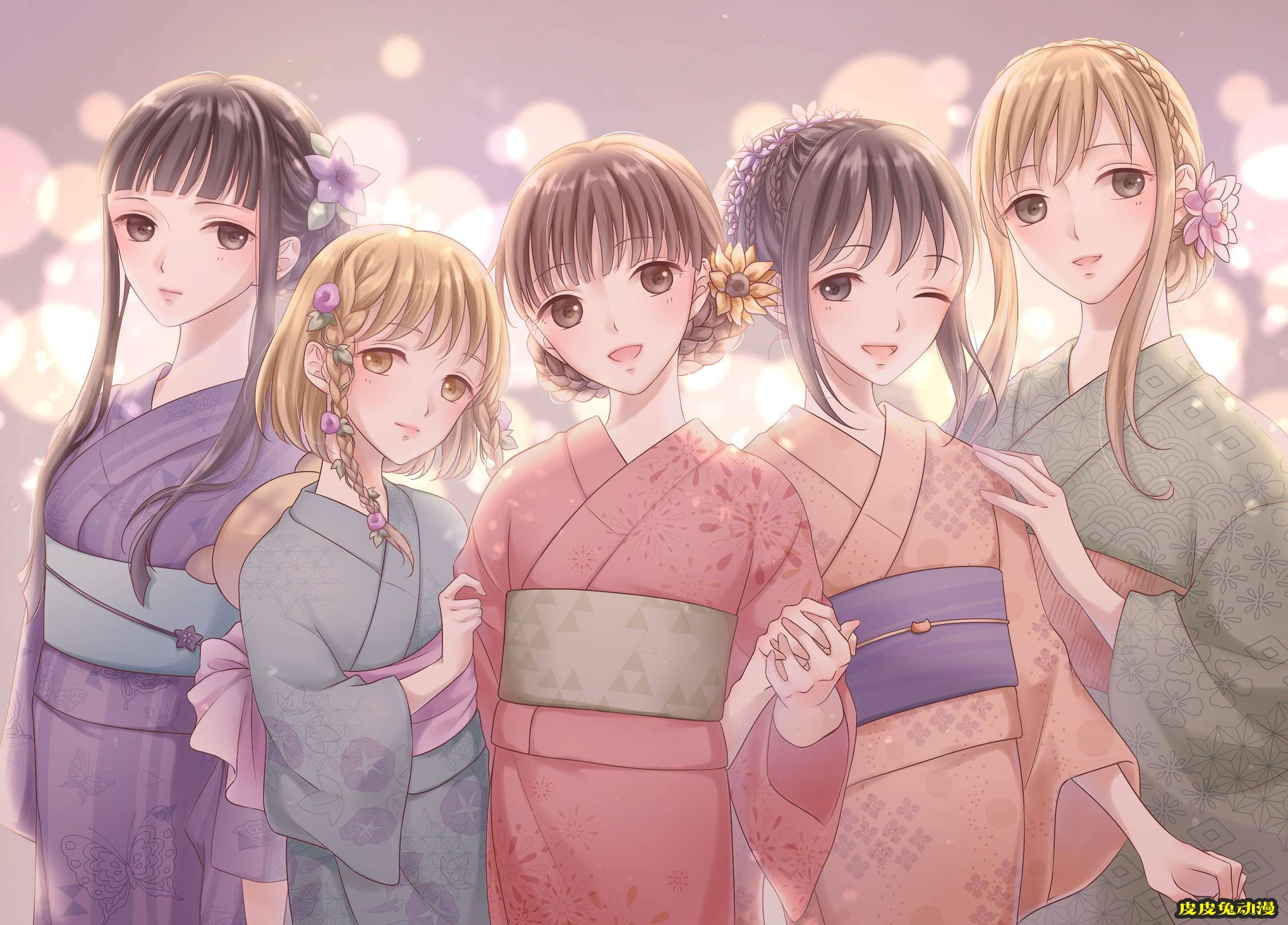 动画《水果篮子》高清壁纸特辑！