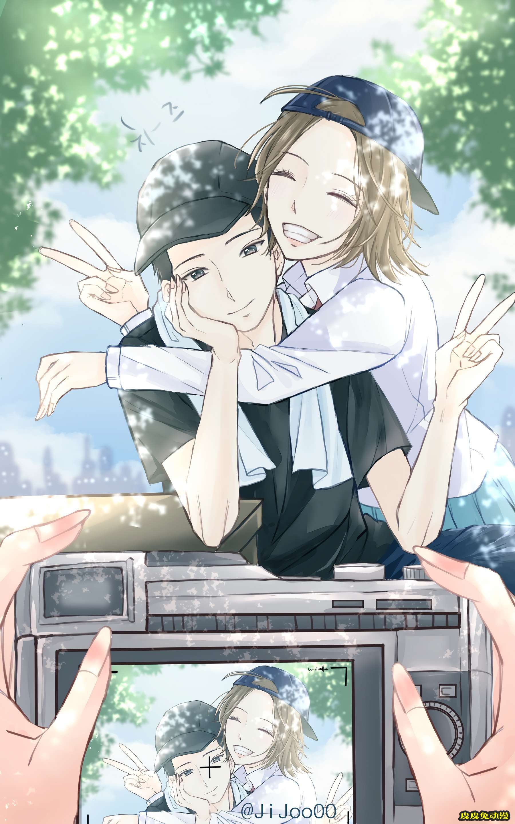 动画《好想告诉你》高清壁纸特辑！