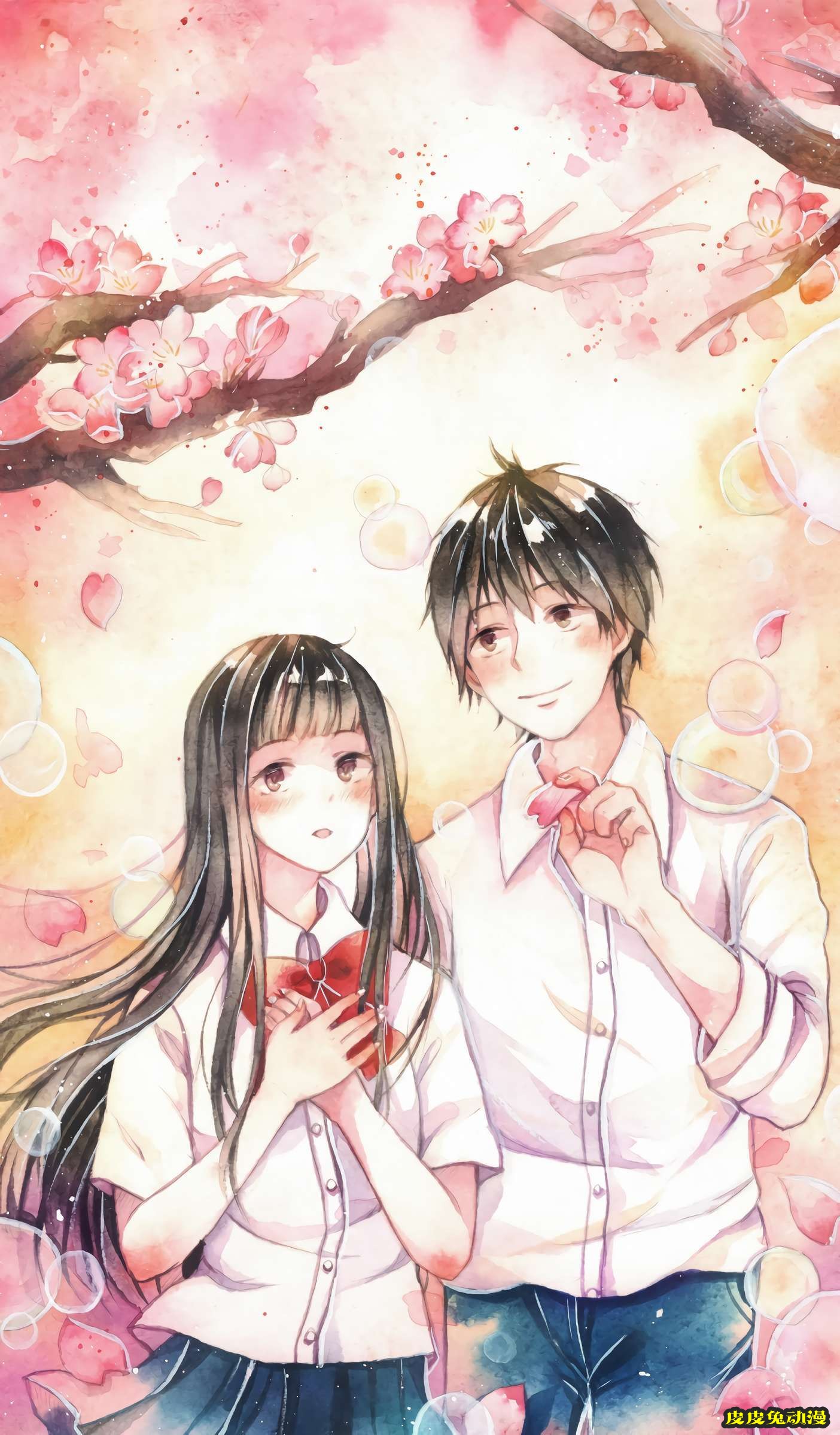 动画《好想告诉你》高清壁纸特辑！