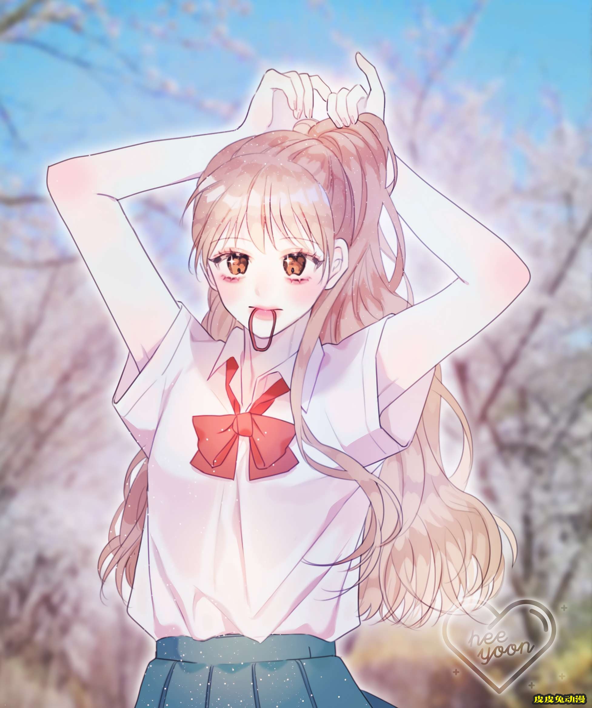 动画《好想告诉你》高清壁纸特辑！