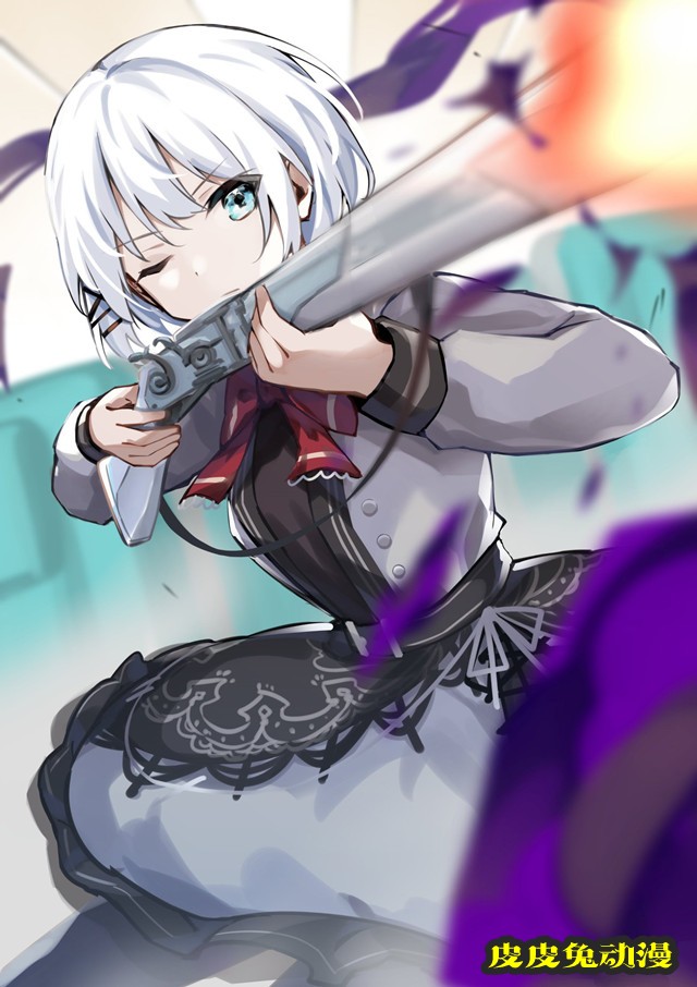 「侦探已经死了。」漫画作者公开动画播出宣传绘-皮皮兔动漫