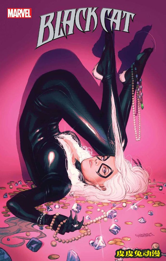 漫威漫画「黑猫」第9期变体封面公开-皮皮兔动漫