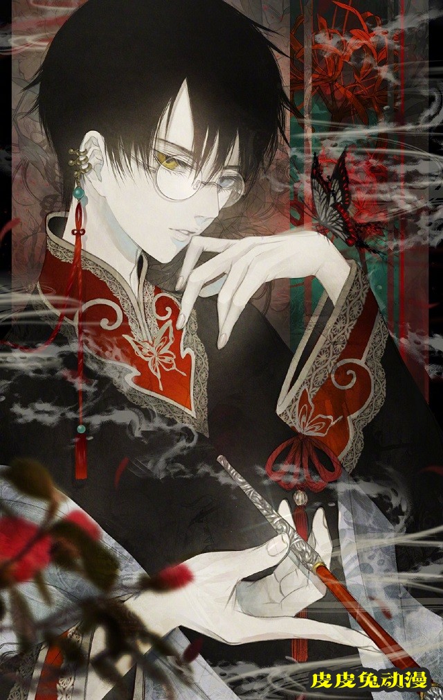 皐月惠「xxxHOLiC」四月一日君寻绘图公开-皮皮兔动漫
