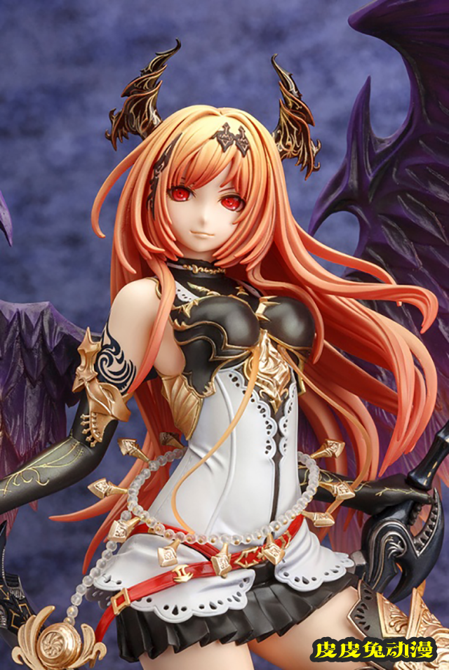 「神击的巴哈姆特」黑暗天使・奥利维尔手办开订