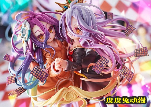 剧场版「游戏人生：零」白&amp;休比手办开订