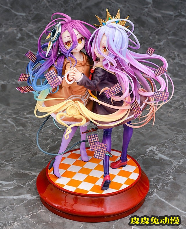 剧场版「游戏人生：零」白&amp;休比手办开订