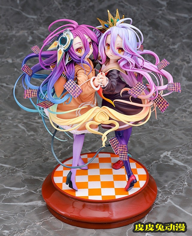 剧场版「游戏人生：零」白&amp;休比手办开订