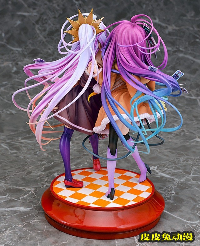 剧场版「游戏人生：零」白&amp;休比手办开订