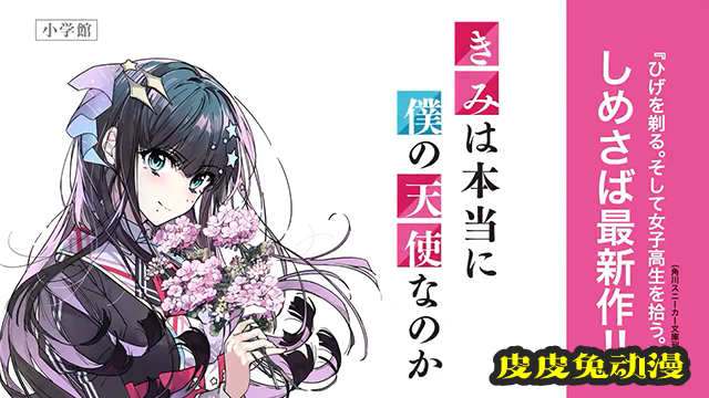 轻小说「你真的是我的天使吗」宣传PV公布-皮皮兔动漫