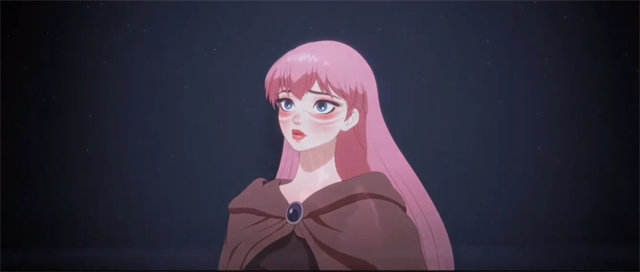 剧场版动画「龙与雀斑公主」新预告公开-皮皮兔动漫