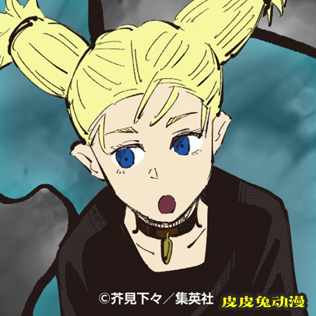 「咒术回战」更新西宫桃图标-皮皮兔动漫