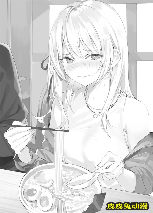 「偶尔会用俄语小声嘀咕掩饰害羞的邻桌的阿莉娅同学」官推公开新插图