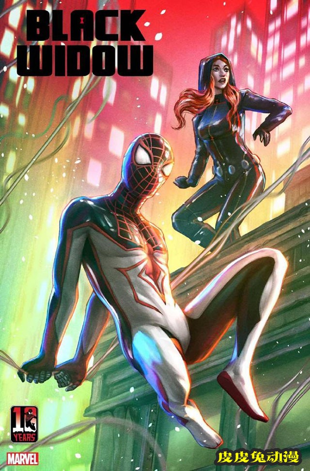 「蜘蛛侠 迈尔斯&middot;莫拉莱斯」十周年纪念封面公开