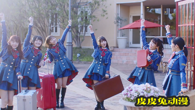 「黄金拼图Thank You!!」主题曲「きんいろローダンセ」真人MV公开-皮皮兔动漫