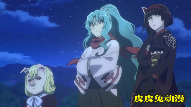 「月光下的异世界之旅」无字幕OPED动画MV公开-皮皮兔动漫