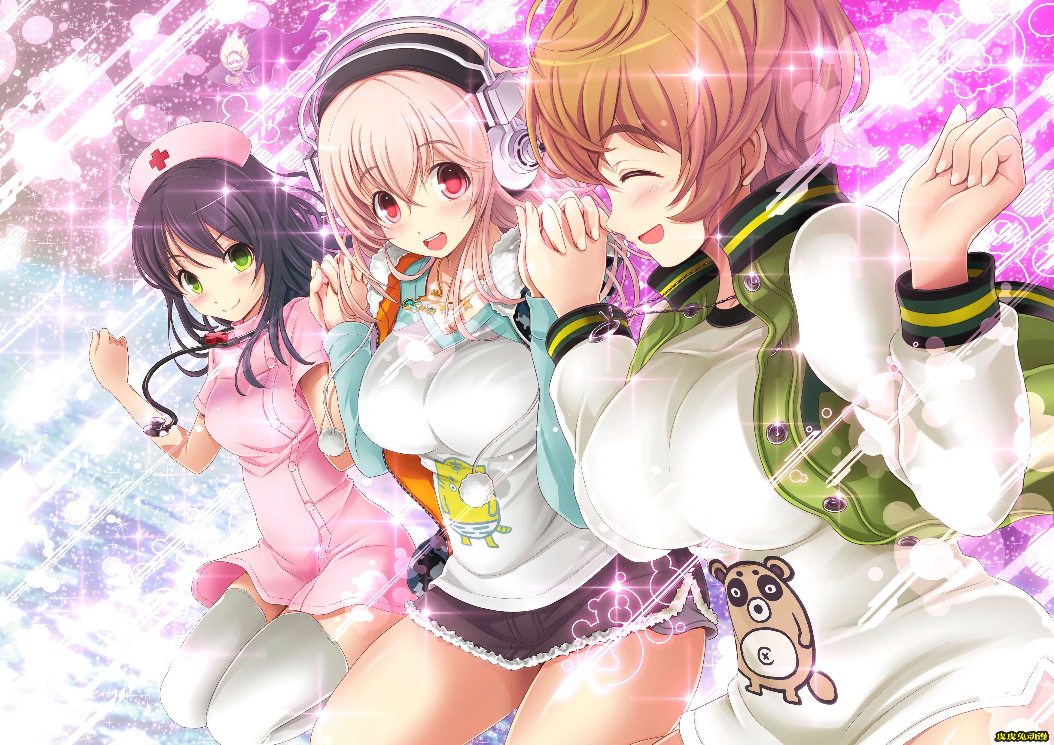 动画《超级索尼子》高清壁纸特辑！-皮皮兔动漫