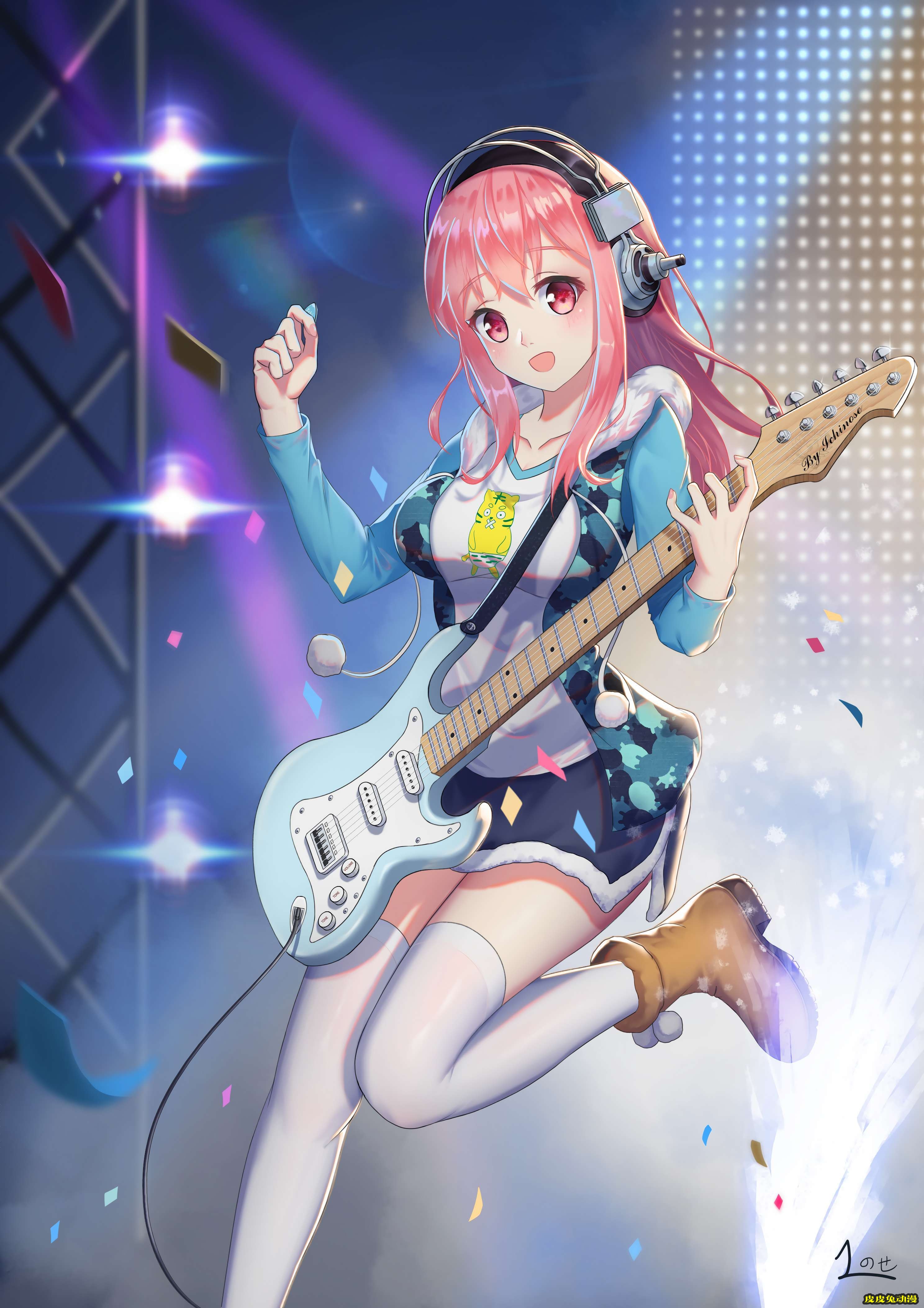 动画《超级索尼子》高清壁纸特辑！