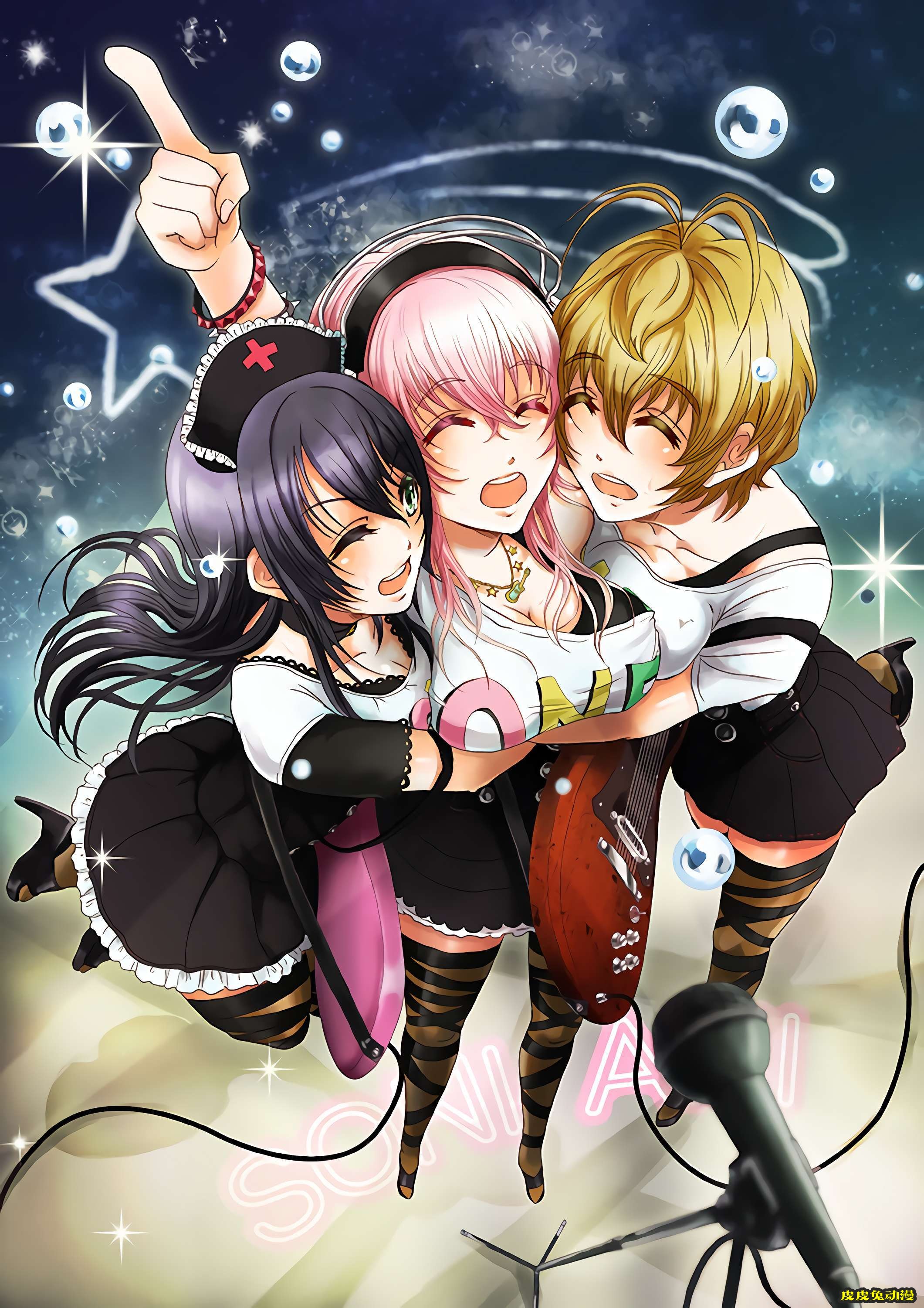 动画《超级索尼子》高清壁纸特辑！