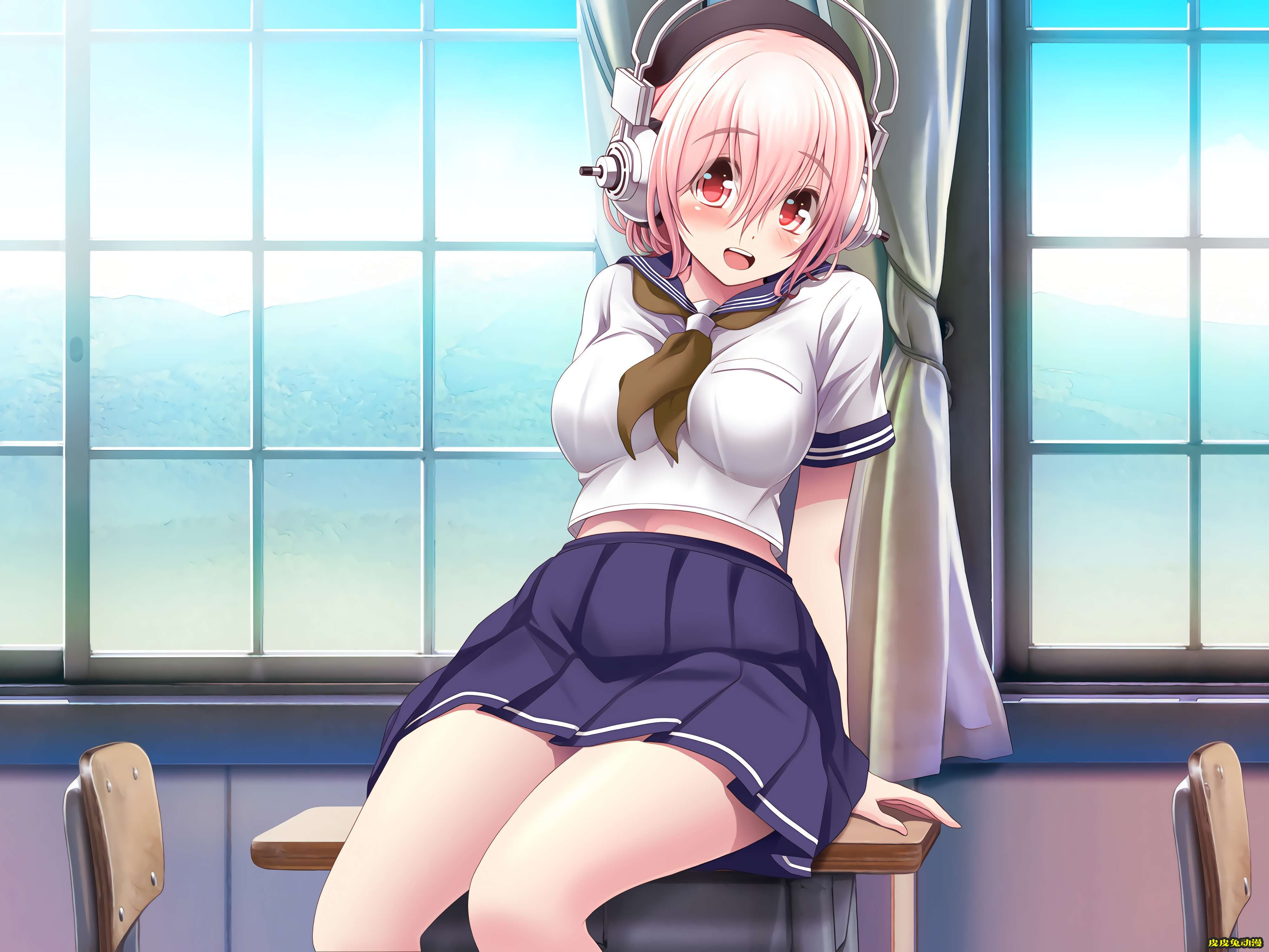 动画《超级索尼子》高清壁纸特辑！