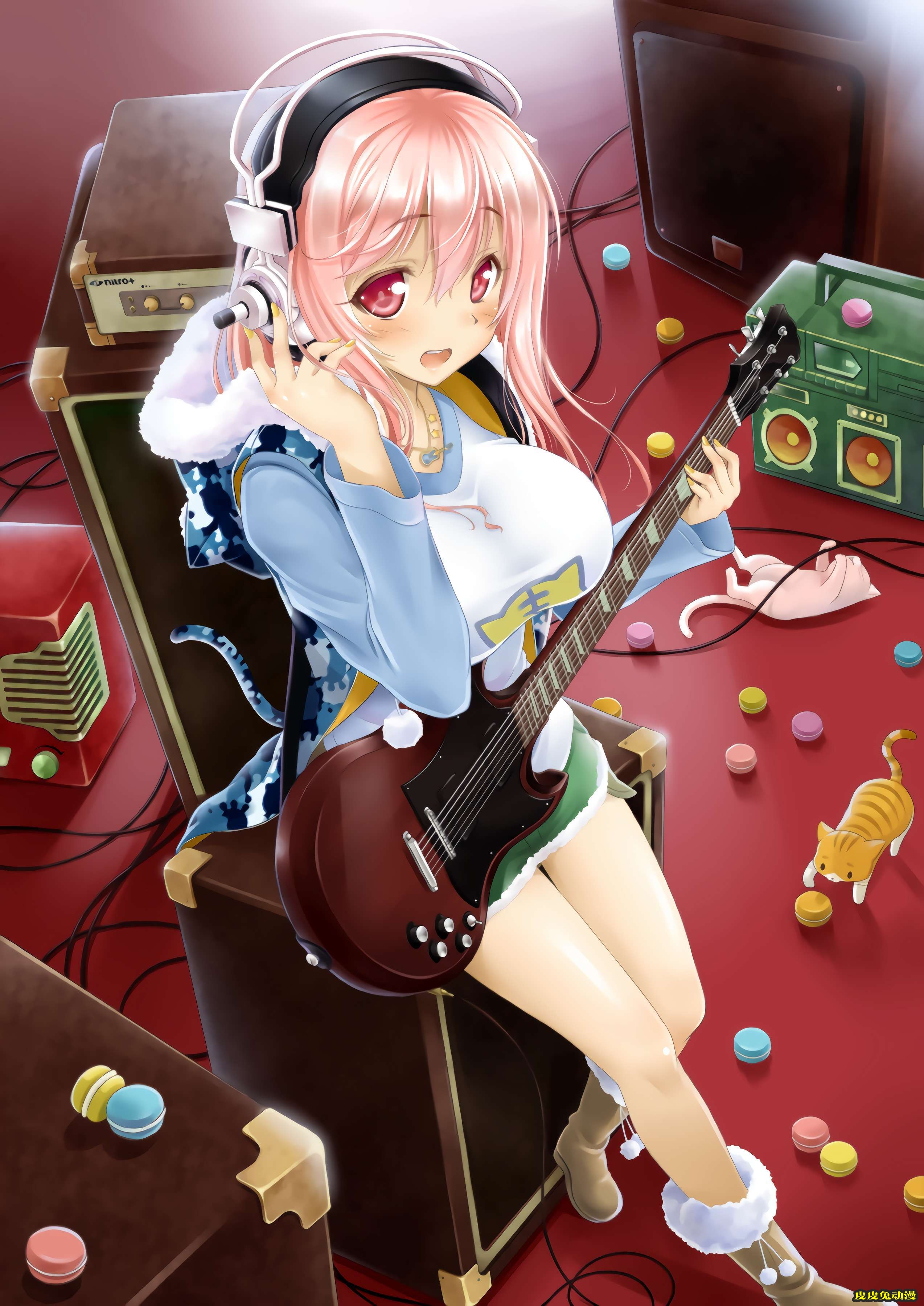 动画《超级索尼子》高清壁纸特辑！