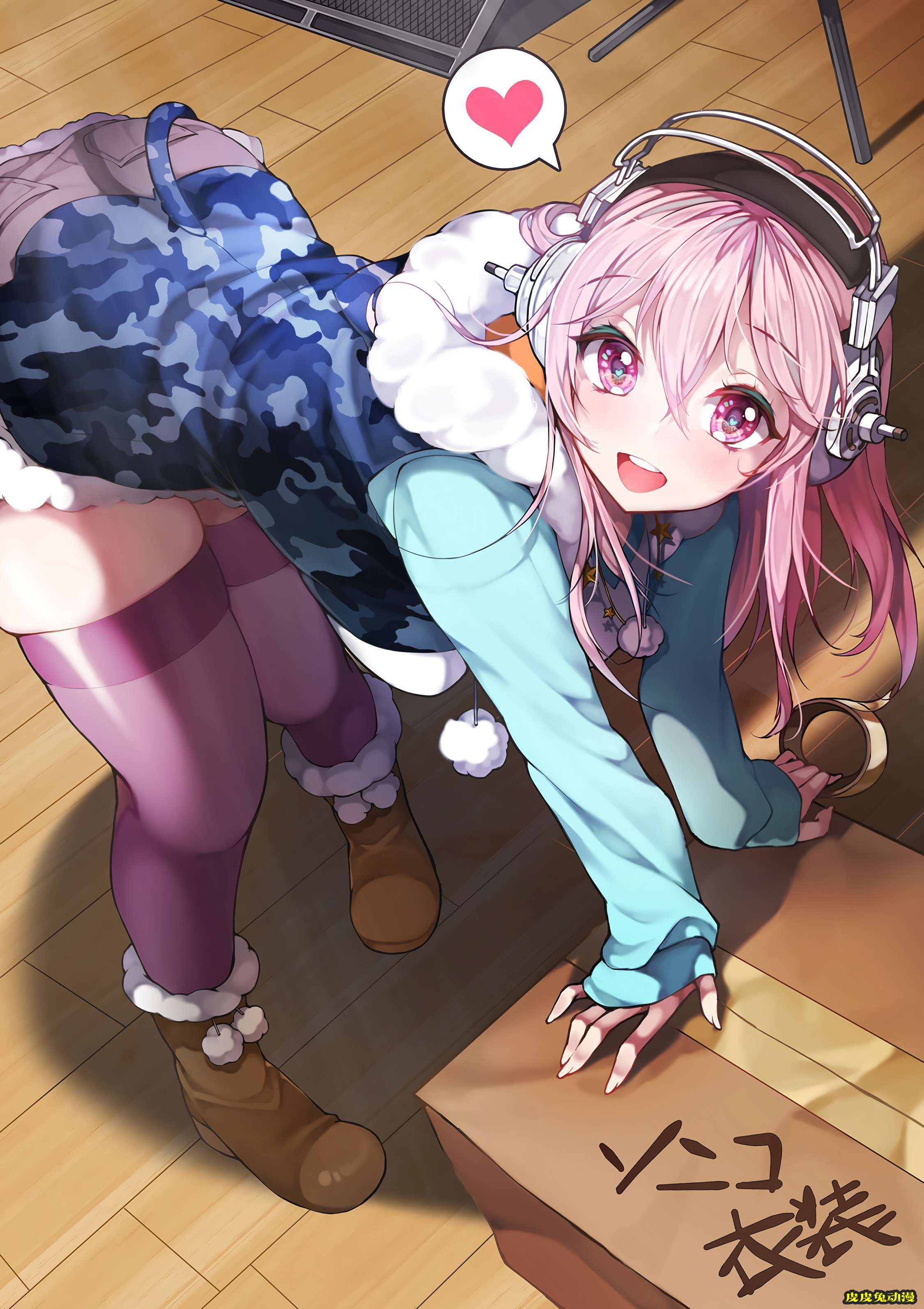 动画《超级索尼子》高清壁纸特辑！