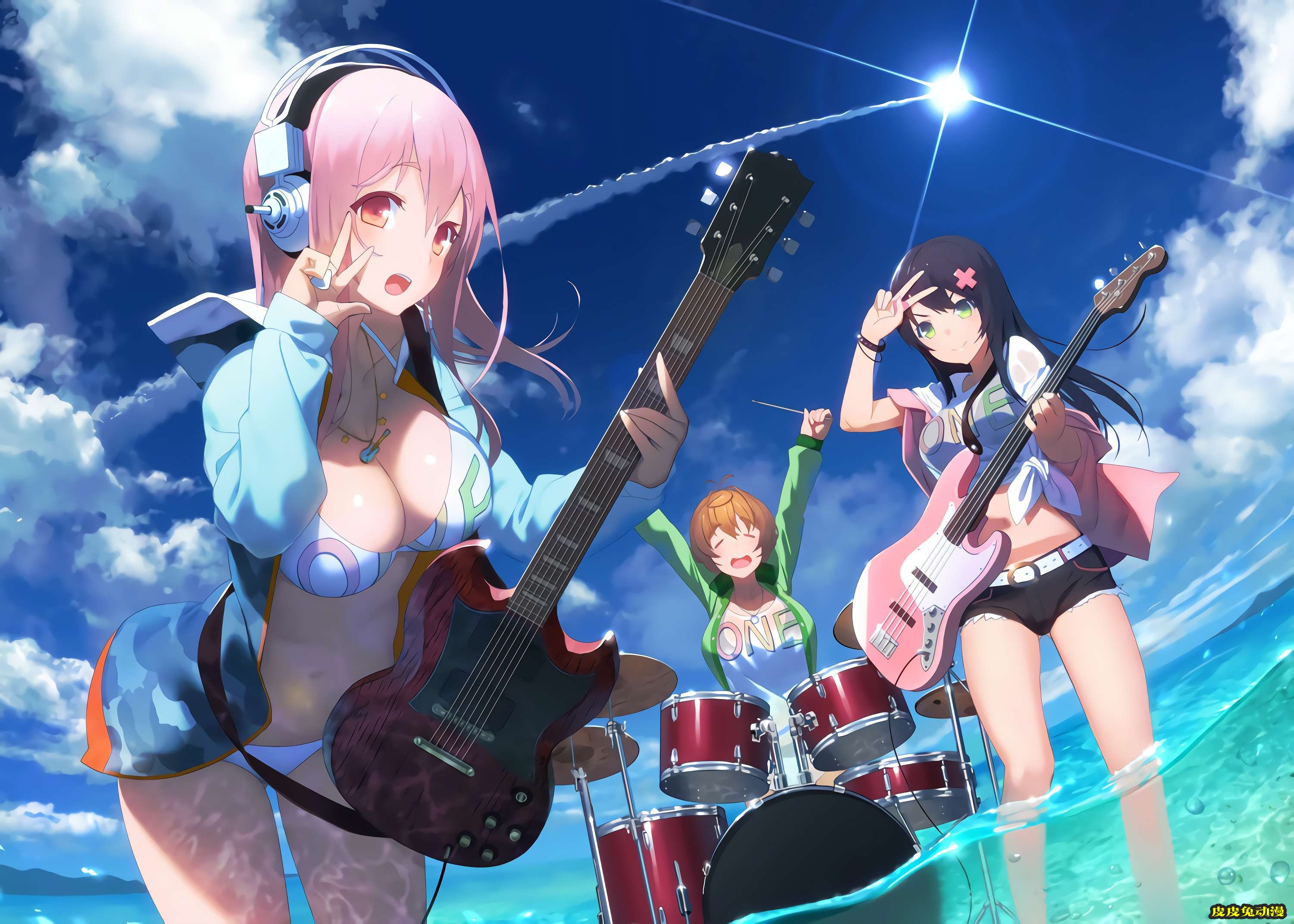 动画《超级索尼子》高清壁纸特辑！