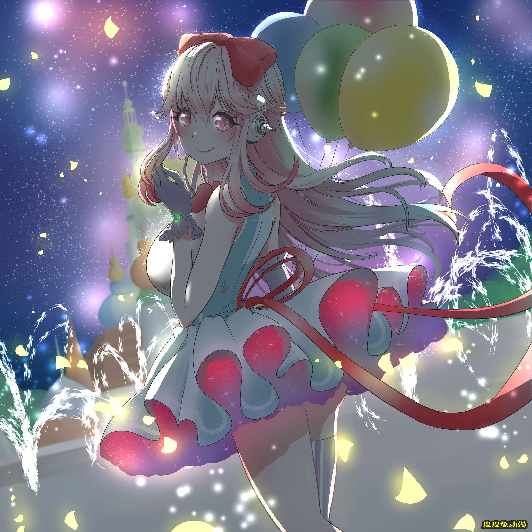 动画《超级索尼子》高清壁纸特辑！