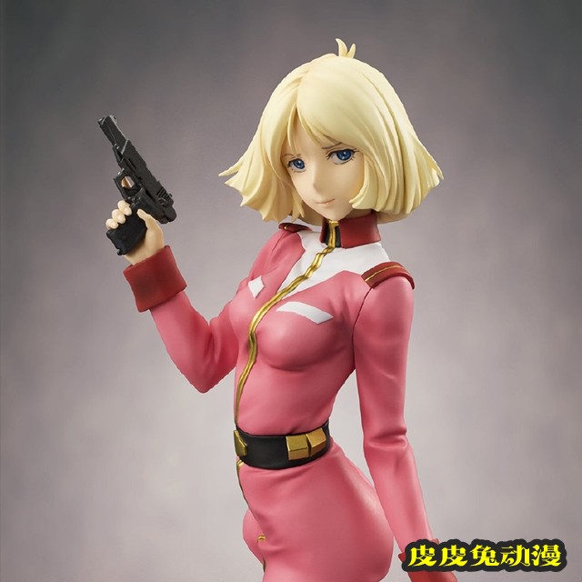 「机动战士高达」塞拉&middot;玛斯手办再版开订