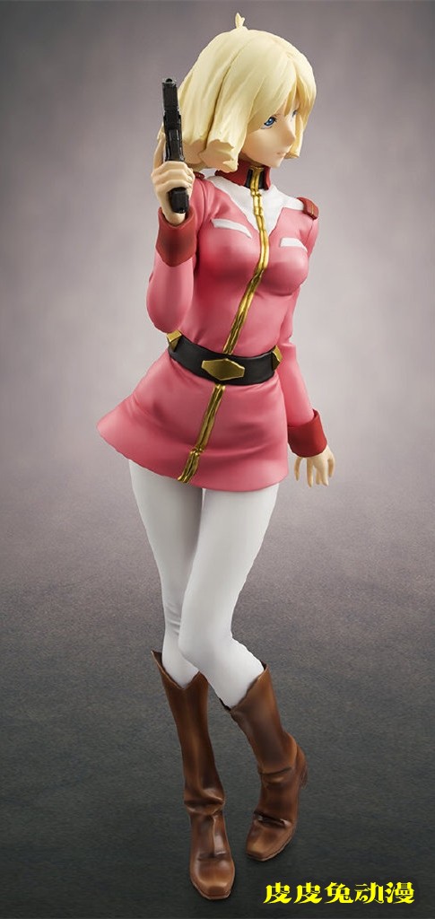 「机动战士高达」塞拉&middot;玛斯手办再版开订