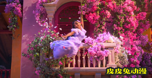 迪士尼动画电影「魔法满屋」前导预告公开