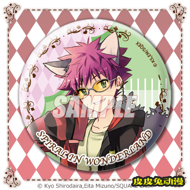 「推理之绊」x爱丽丝梦游仙境联动主题周边公开