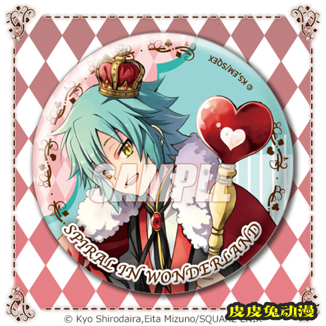 「推理之绊」x爱丽丝梦游仙境联动主题周边公开