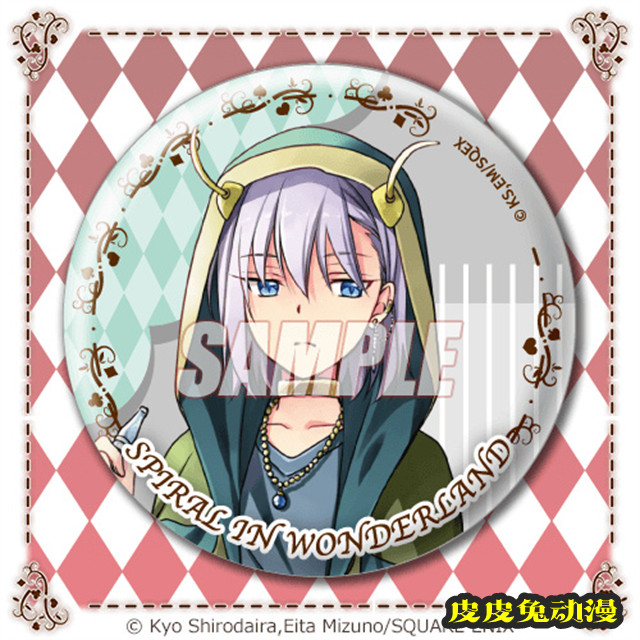 「推理之绊」x爱丽丝梦游仙境联动主题周边公开