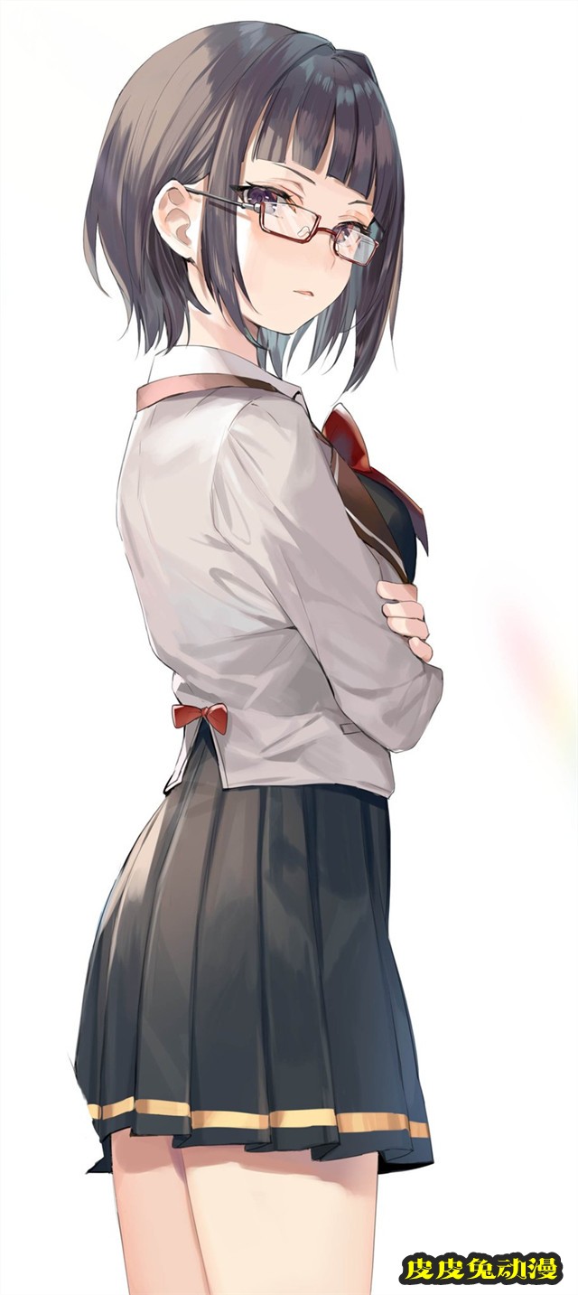 「偶尔会用俄语小声嘀咕掩饰害羞的邻桌的阿莉娅同学」更新人物立绘-皮皮兔动漫