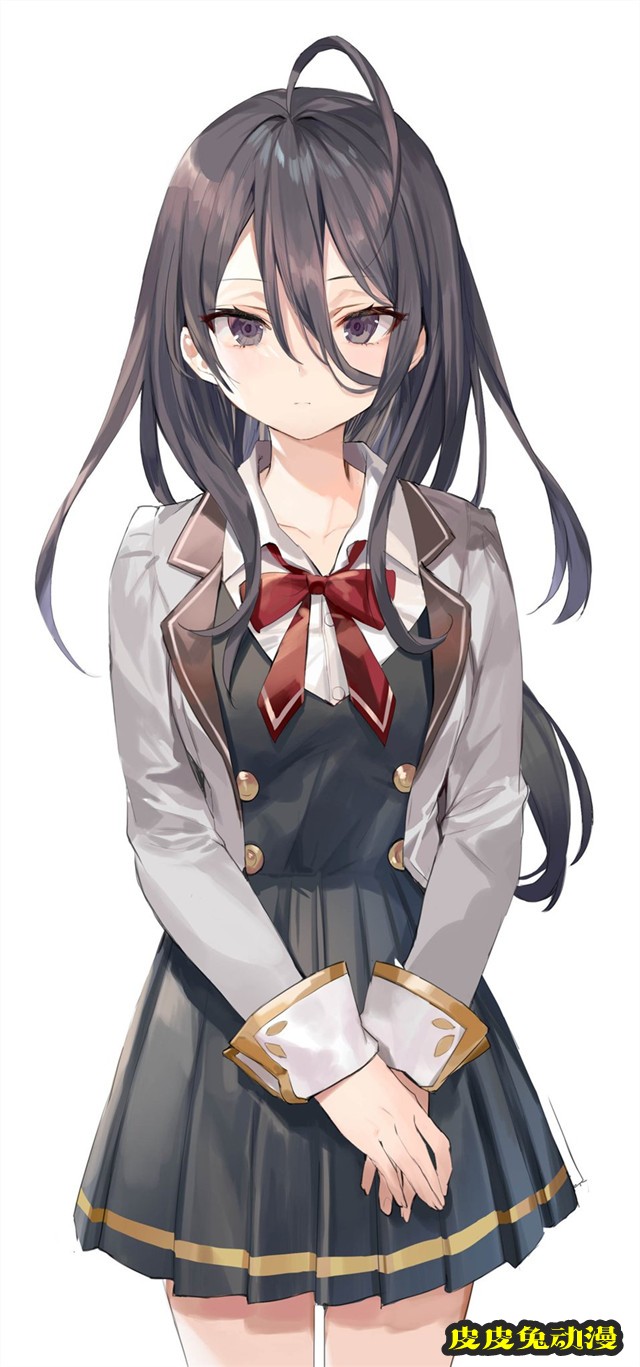 「偶尔会用俄语小声嘀咕掩饰害羞的邻桌的阿莉娅同学」更新人物立绘