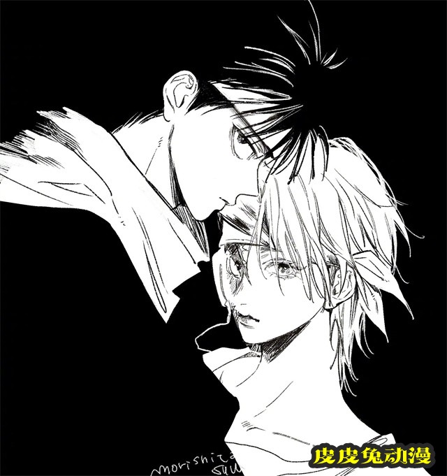 森下suu最新绘制的「幽游白书」插图公开-皮皮兔动漫