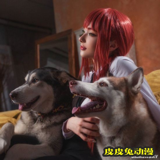 《电锯人》玛奇玛与帕瓦小姐COS 坏女人和大小姐