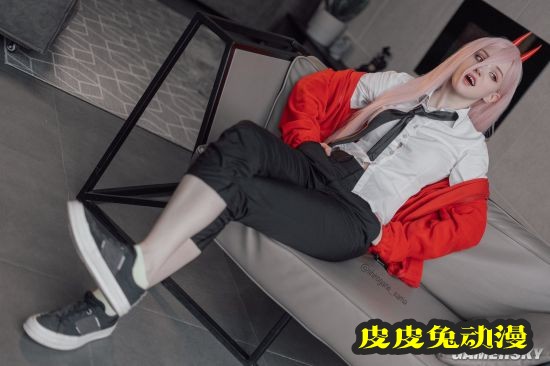 《电锯人》玛奇玛与帕瓦小姐COS 坏女人和大小姐