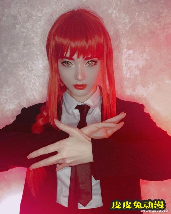 《电锯人》玛奇玛与帕瓦小姐COS 坏女人和大小姐