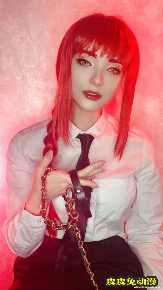 《电锯人》玛奇玛与帕瓦小姐COS 坏女人和大小姐