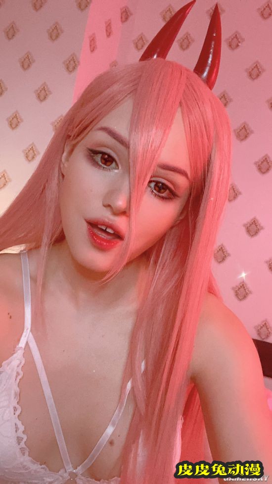 《电锯人》玛奇玛与帕瓦小姐COS 坏女人和大小姐