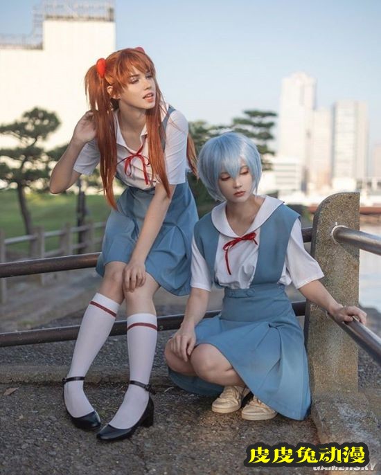 《电锯人》玛奇玛与帕瓦小姐COS 坏女人和大小姐