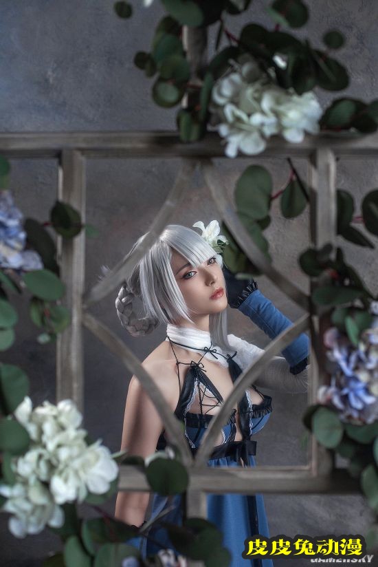 《电锯人》玛奇玛与帕瓦小姐COS 坏女人和大小姐