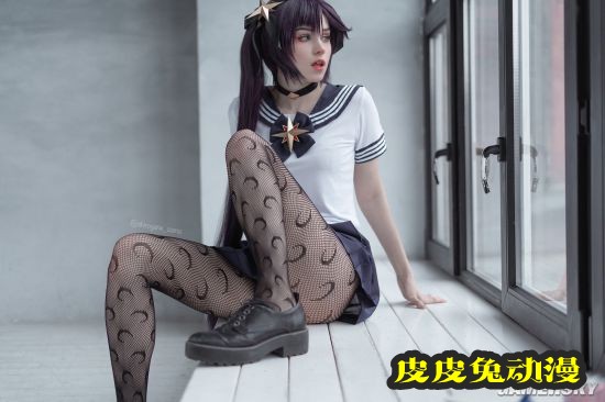 《电锯人》玛奇玛与帕瓦小姐COS 坏女人和大小姐