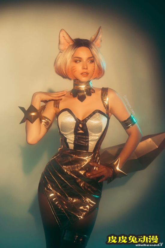 《电锯人》玛奇玛与帕瓦小姐COS 坏女人和大小姐