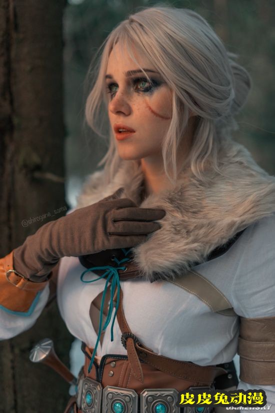 《电锯人》玛奇玛与帕瓦小姐COS 坏女人和大小姐