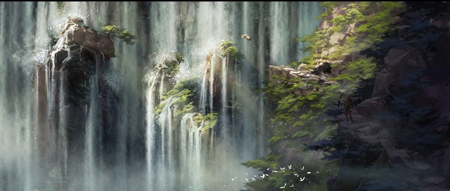 动画电影「直立象传说」概念图公开-皮皮兔动漫