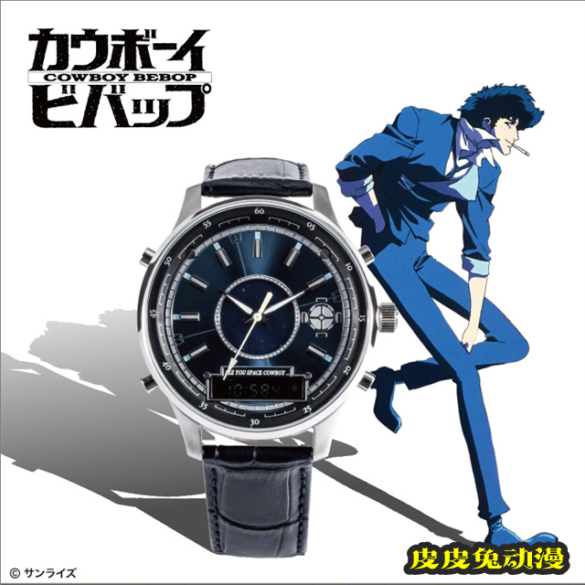 「星际牛仔」x「SuperGroupies」斯派克印象主题周边公开