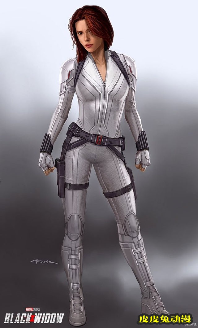 漫改电影「黑寡妇」人物造型概念图公开-皮皮兔动漫